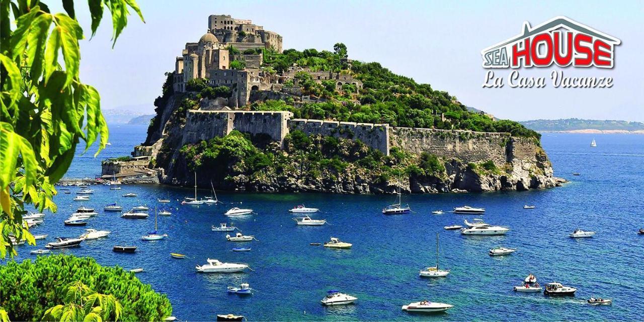 Sea House Ischia Apartment Bagian luar foto