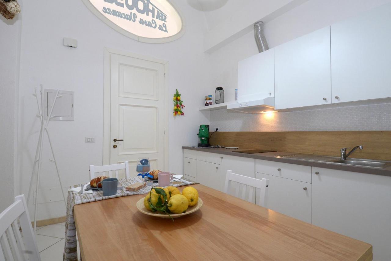 Sea House Ischia Apartment Bagian luar foto