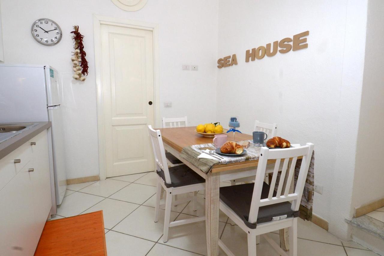 Sea House Ischia Apartment Bagian luar foto