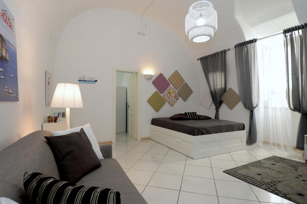 Sea House Ischia Apartment Bagian luar foto