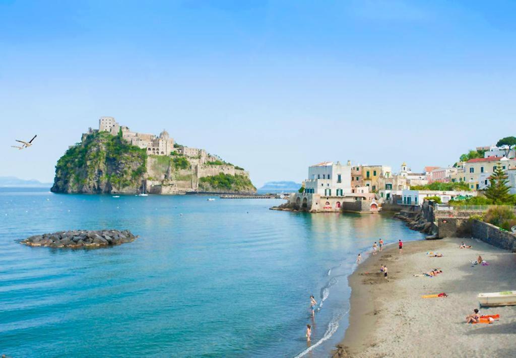 Sea House Ischia Apartment Bagian luar foto